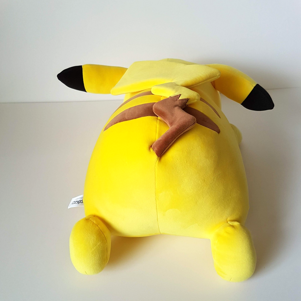 Pokemon SLEEPING PIKACHU Plush 55cm Large Pillow Soft Toy Nintendo Game Freak4