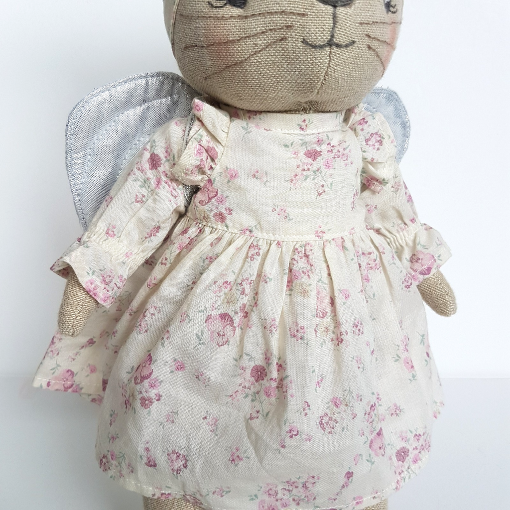 RARE Jaime Kay ELSIE KITTY Plush Limited Edition Soft Toy 30cm Stuffed Animal2