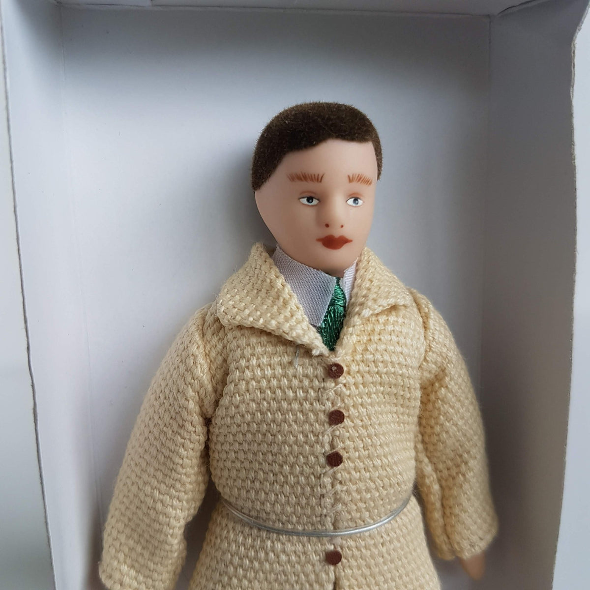 Del Prado Doll House VICTORIAN GENTLEMAN Man Doll Apron BOXED Collectible Toy9