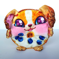 Cookeez Makery BLUEBERRY BAGEL BEAGLE SCENTED Dog Toasty Treat Plush Soft Toy0