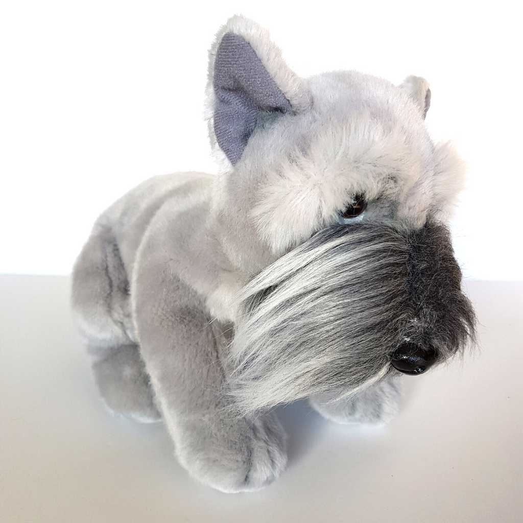 Russ SCOTTISH TERRIER Dog 28cm Puppy Plush Stuffed Animal Beanbag Soft Toy Cute0