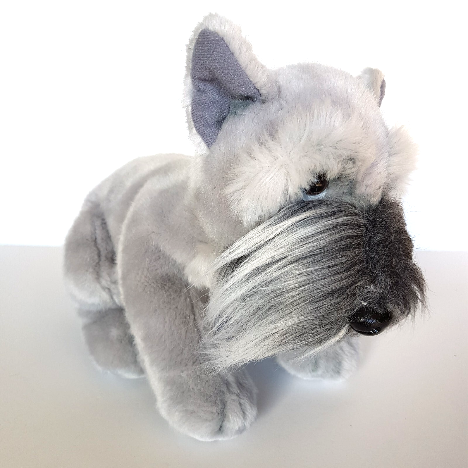 Russ SCOTTISH TERRIER Dog 28cm Puppy Plush Stuffed Animal Beanbag Soft Toy Cute0