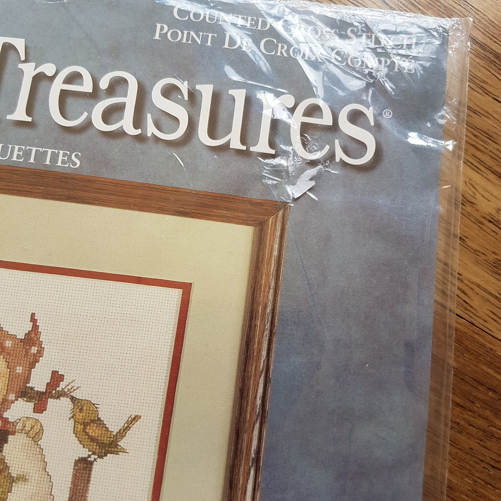 Needle Treasures HUMMEL COQUETTES & STORMY WEATHER Cross Stitch Kit Craft Cute6