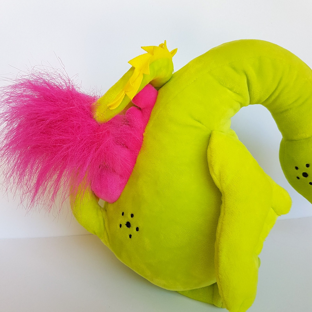 Worry Woo MONSTERS NOLA & THE WORRY BUG *damaged Plush Soft Toy Stuffed Animal8