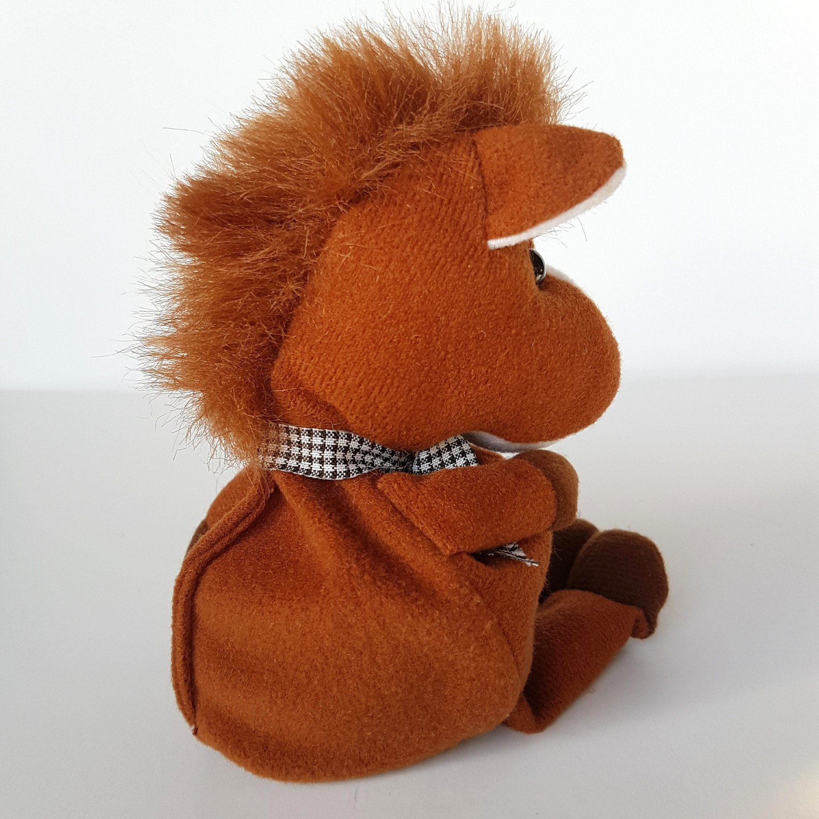 Adorable PONY HORSE Plush Stuffed Animal Soft Toy Beanbag Kids Toy Small Brown5