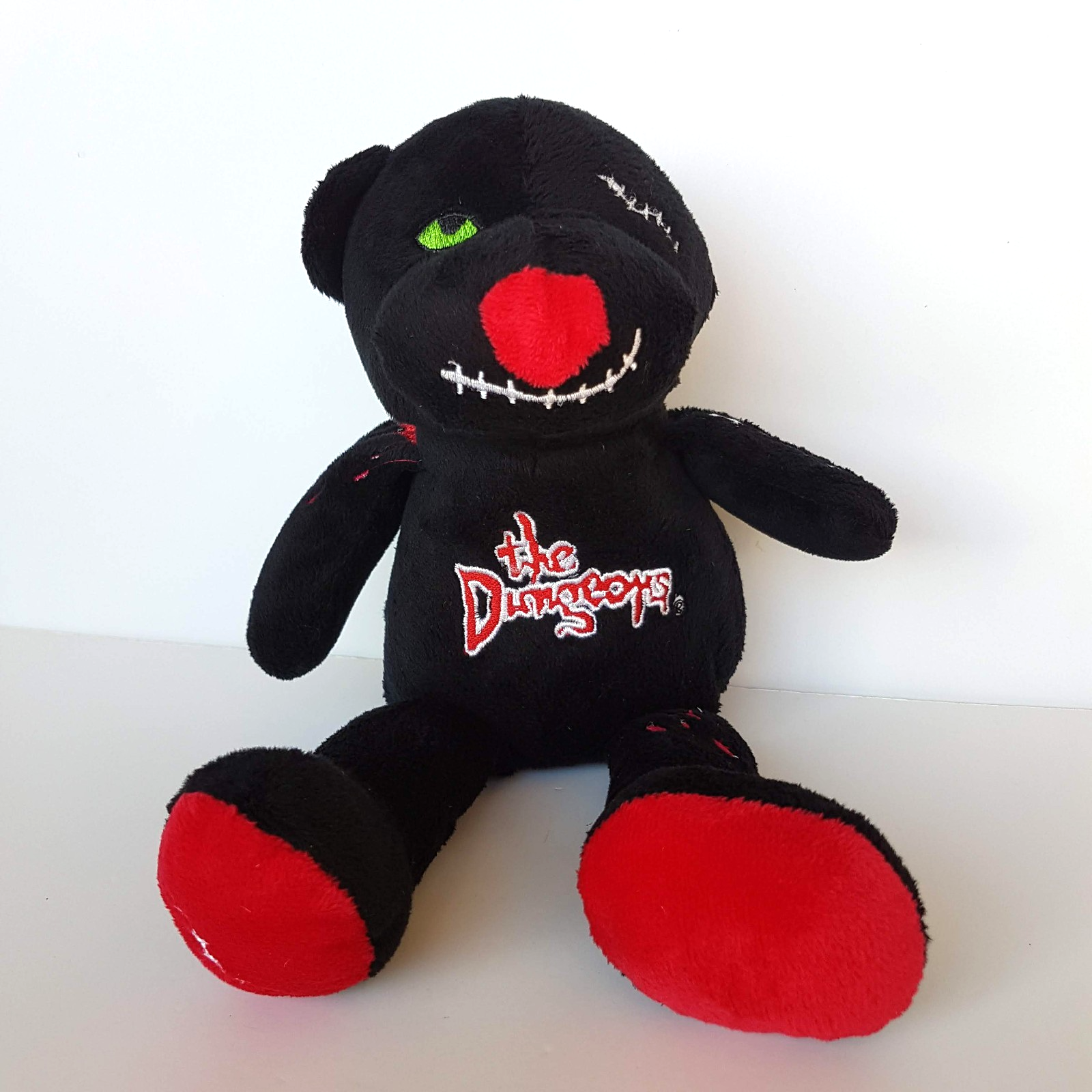 THE DUNGEONS Bear Plush 11" Merlin Merchandise Horror Stuffed Animal Soft Toy2