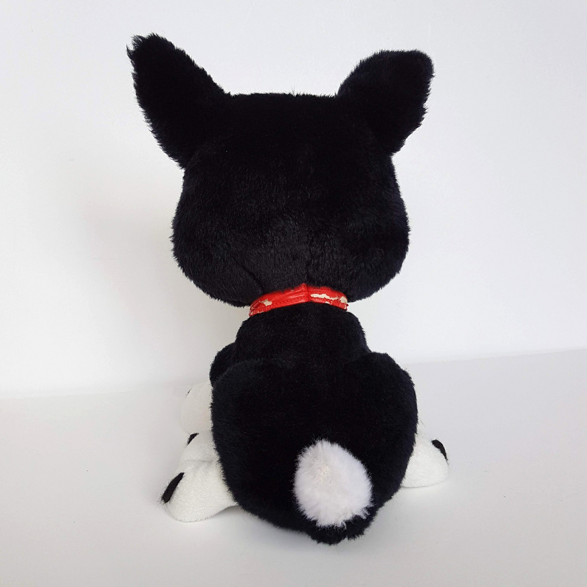 PAWPHANS Border Collie DOG Puppy Plush 24cm Soft Toy Stuffed Animal Black White10