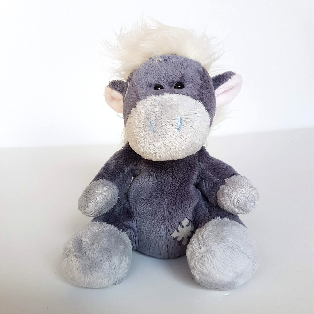 My Blue Nose Friends SOPRANO #7 Horse Pony Plush 13cm Stuffed Animal Soft Toy4