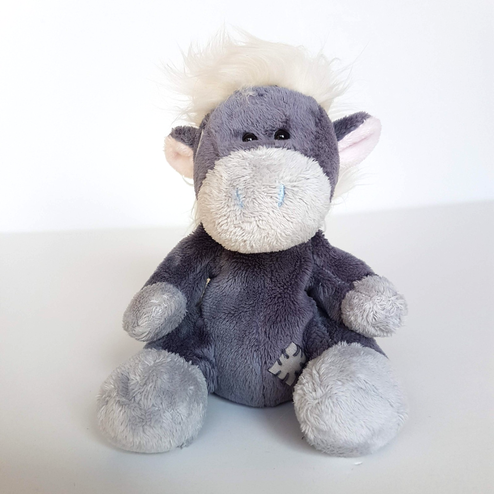 My Blue Nose Friends SOPRANO #7 Horse Pony Plush 13cm Stuffed Animal Soft Toy4