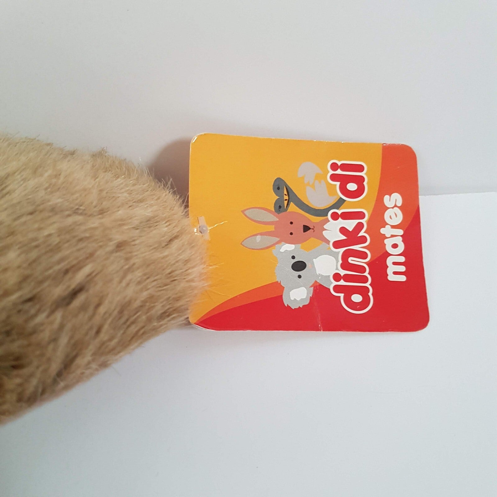 Dinki Di PLATYPUS Plush 46cm Native Australian Stuffed Animal TAGS Soft Toy Cute3