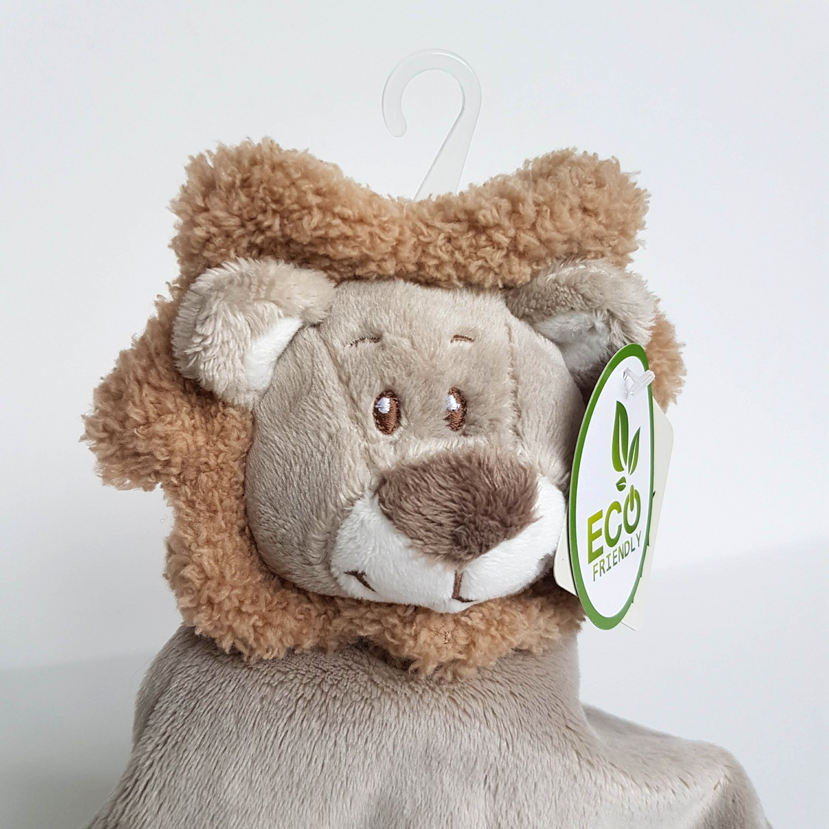 Elka Brown LION Lovey Security Comforter TAGS Sleep Soother Baby Soft Toy Cute1
