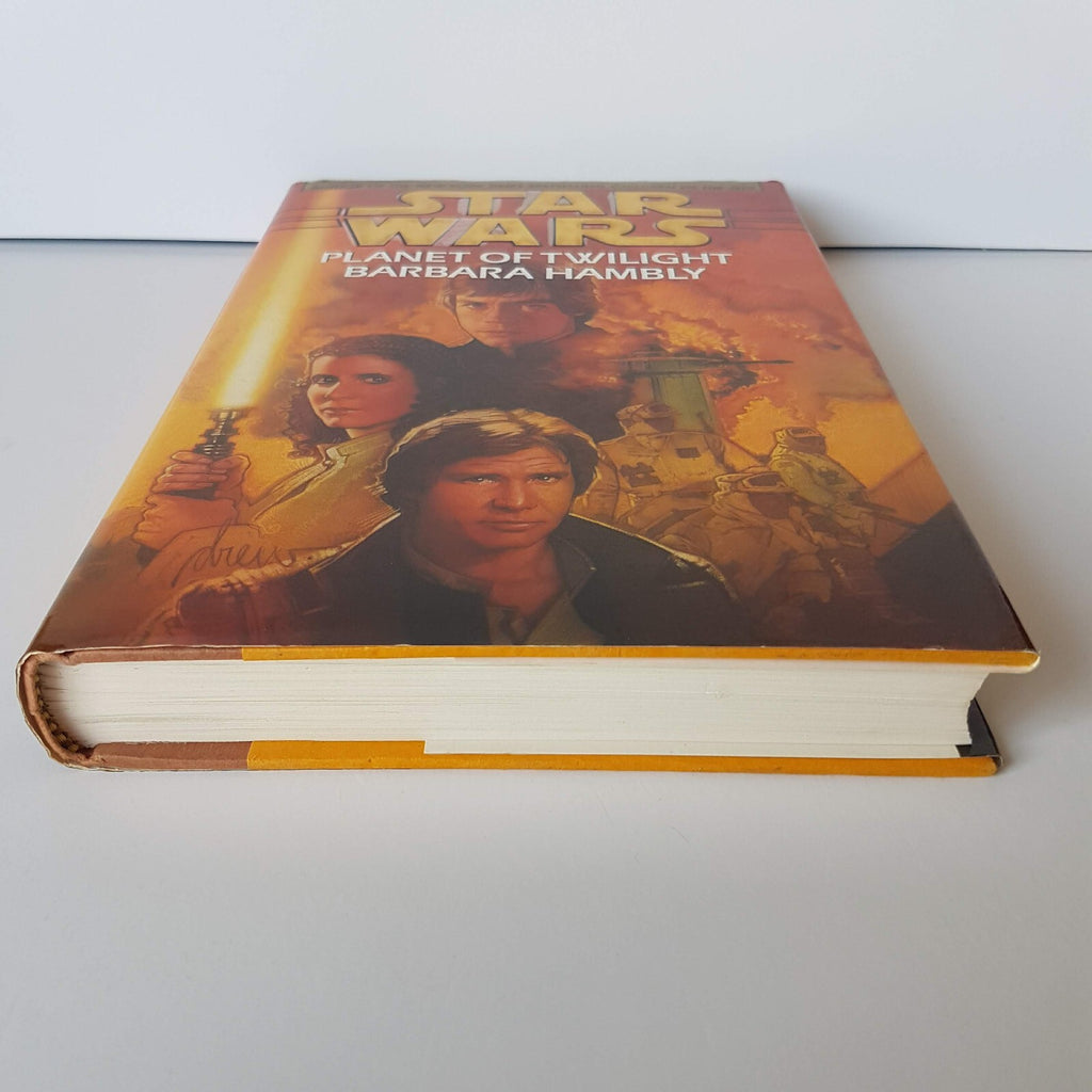 STAR WARS Book Planet of Twilight Hardcover 1997 1st Edition Sci Fi Fiction5
