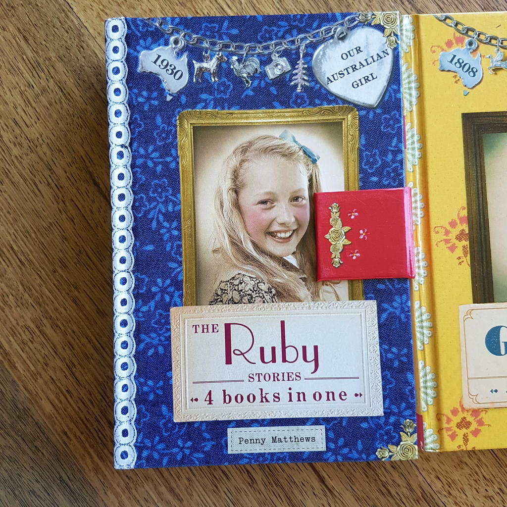 Our Australian Girl RUBY GRACE FULL SERIES Book Hardcover History Girls Novel1