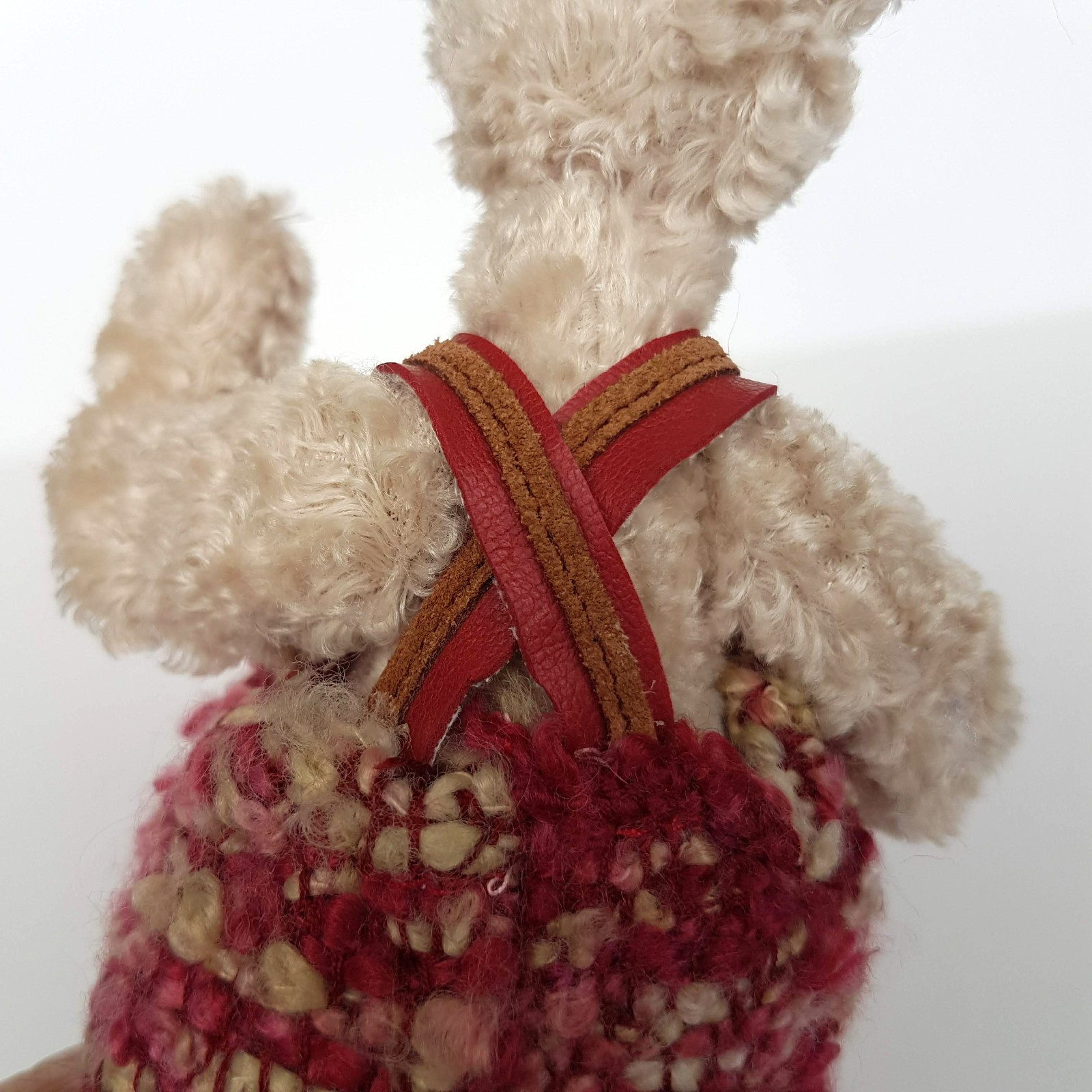 Oswald Sealy MINI TEDDY BEAR 15cm Plush Collectible Stuffed Animal Soft Toy Cute12