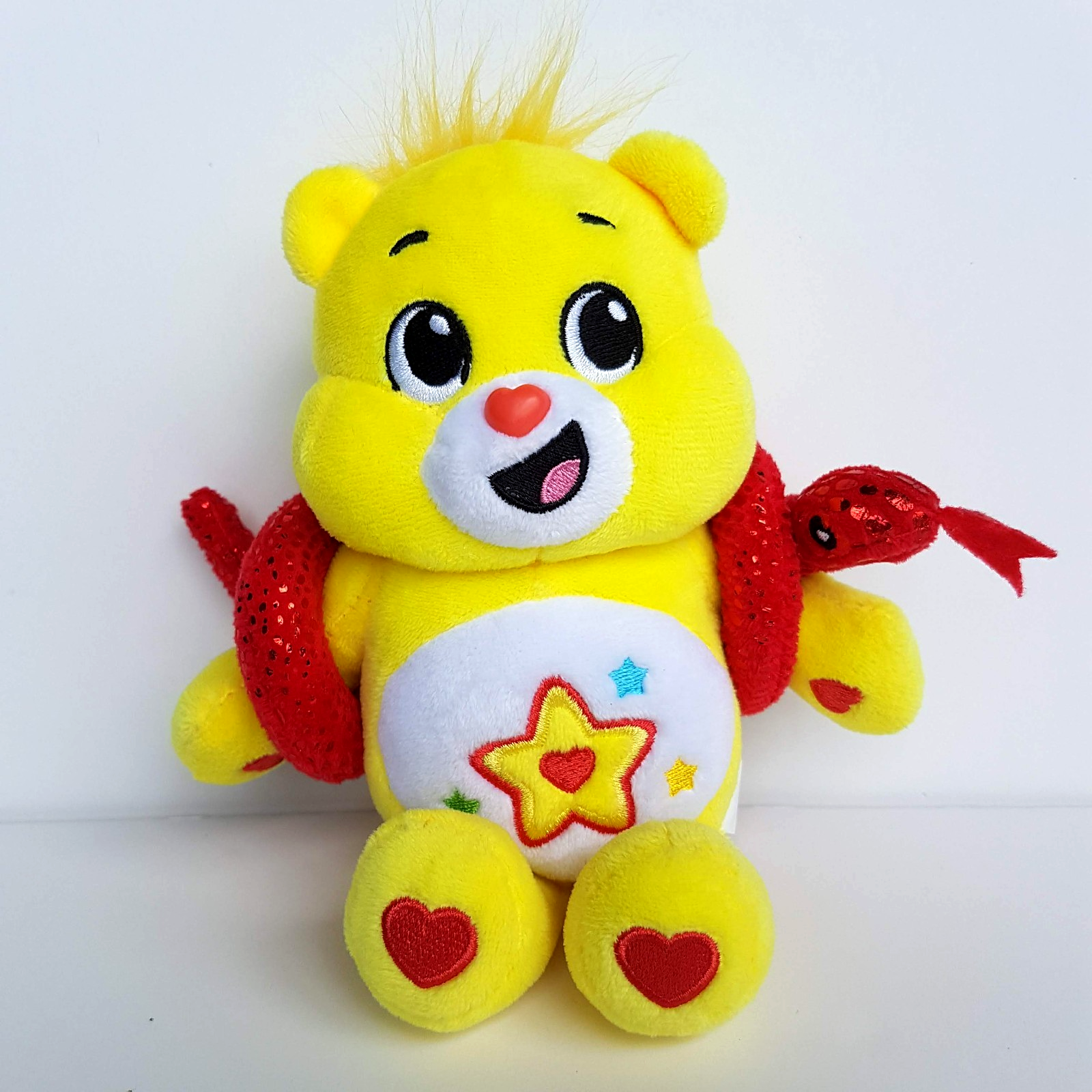 Care Bears YEAR OF THE SNAKE Plush Limited Edition Soft Toy 20cm Stuffed Animal0