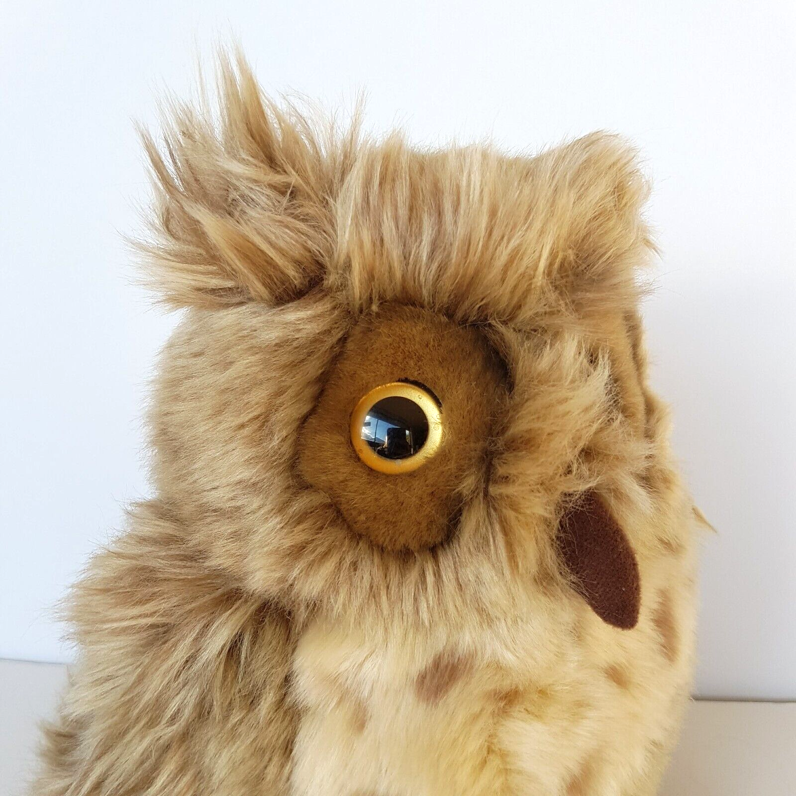 24cm OWL NOCTURNAL BIRD Plush Stuffed Animal Bird Korimco Wild Nightjar Soft Toy1