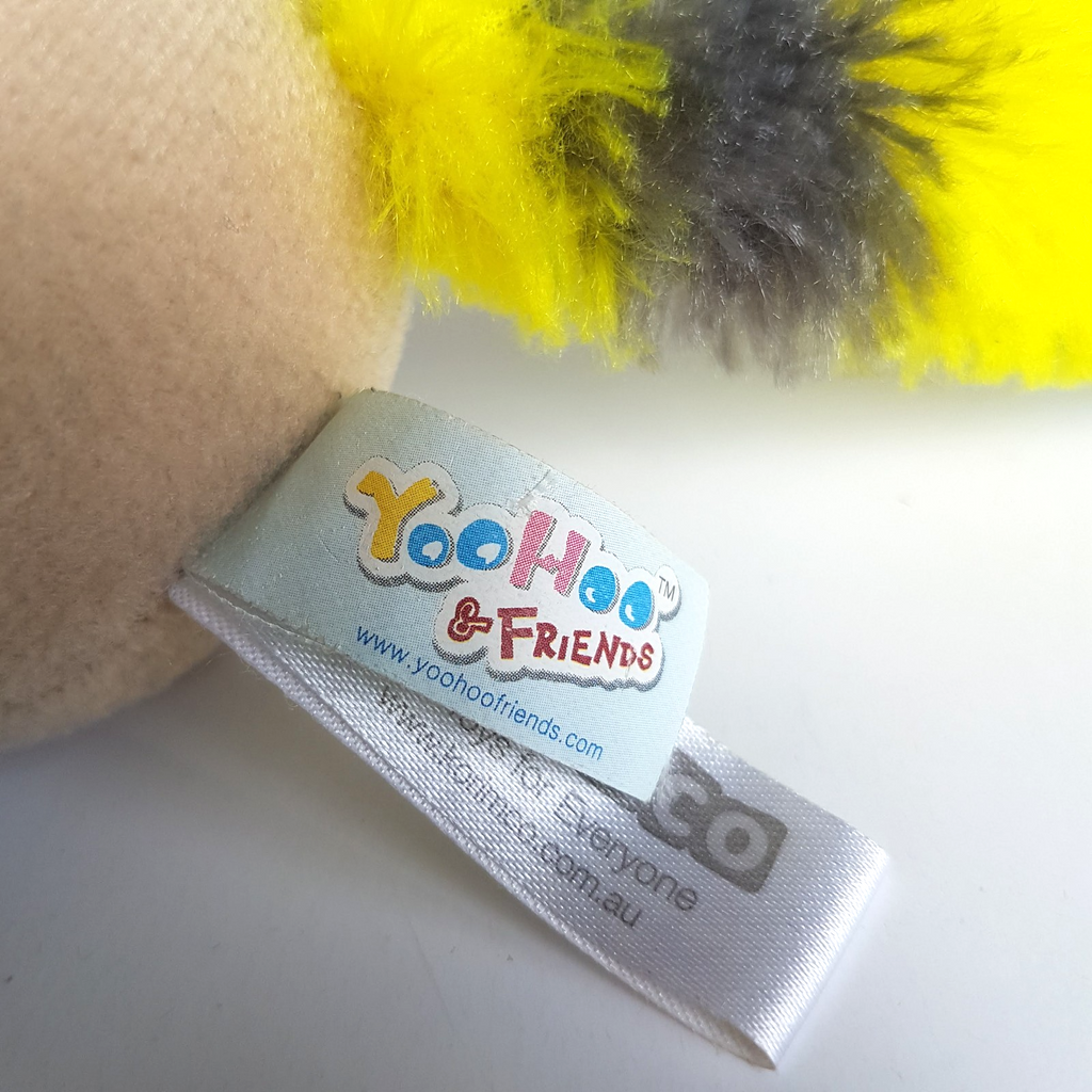 YooHoo Friends ZOO KEEPER LEMUR Plush Soft Toy Stuffed Animal 16cm Big Eyes Toy7