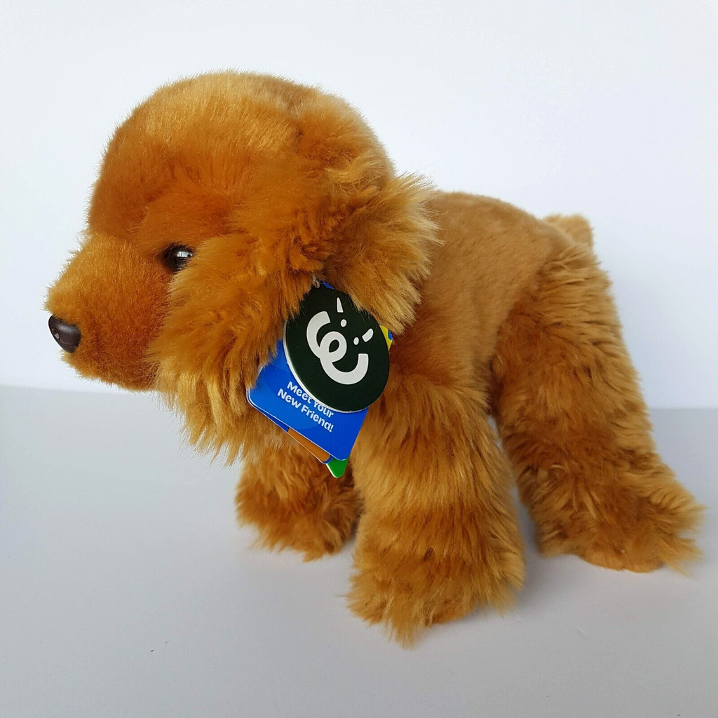 GOLDEN RETRIEVER DOG Living Nature Plush Puppy 21cm TAGS Soft Toy Stuffed Animal0