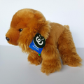 GOLDEN RETRIEVER DOG Living Nature Plush Puppy 21cm TAGS Soft Toy Stuffed Animal0