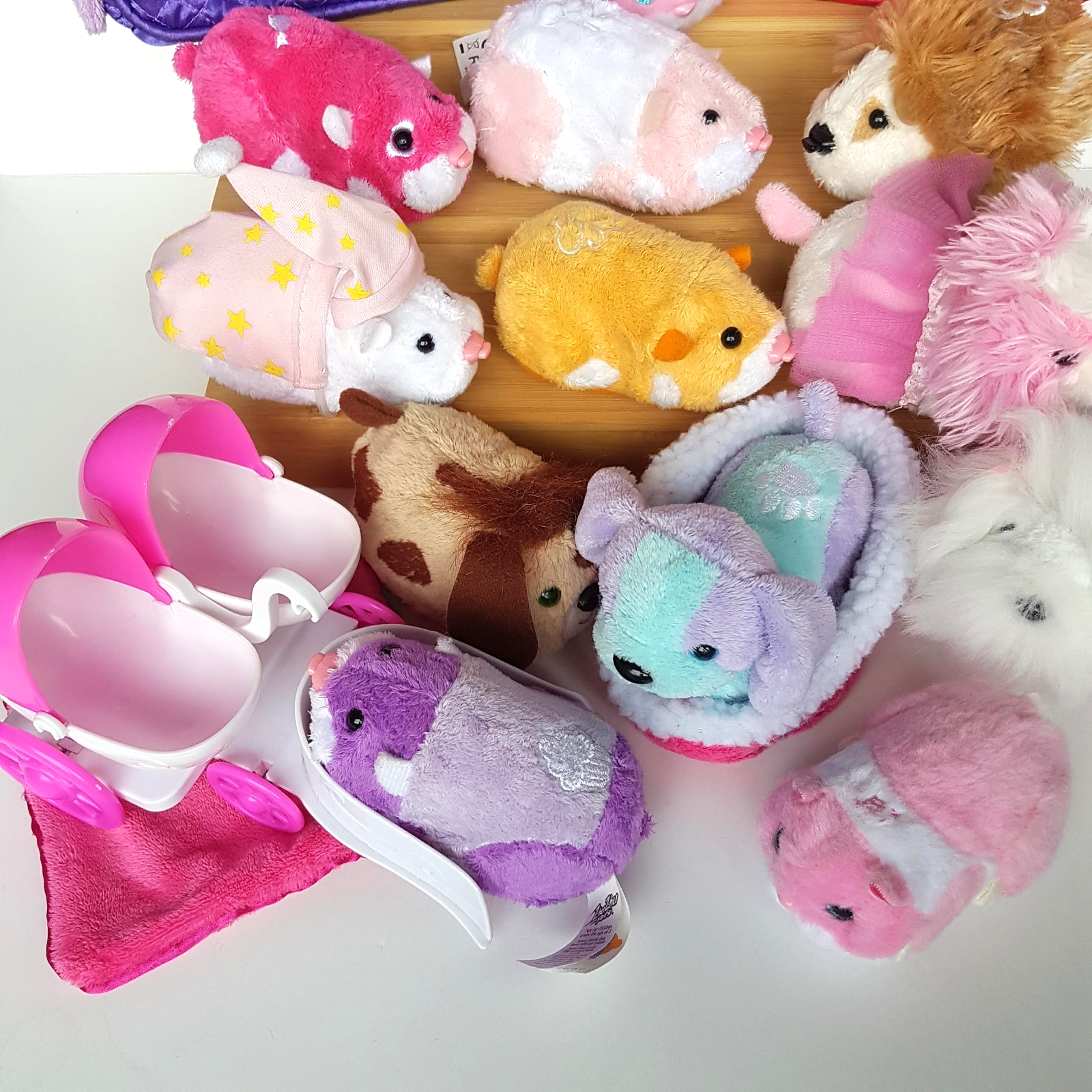 Zhu Zhu Pets Hamster BUNDLE LOT Accessories Interactive Toys + Fureal Friends10