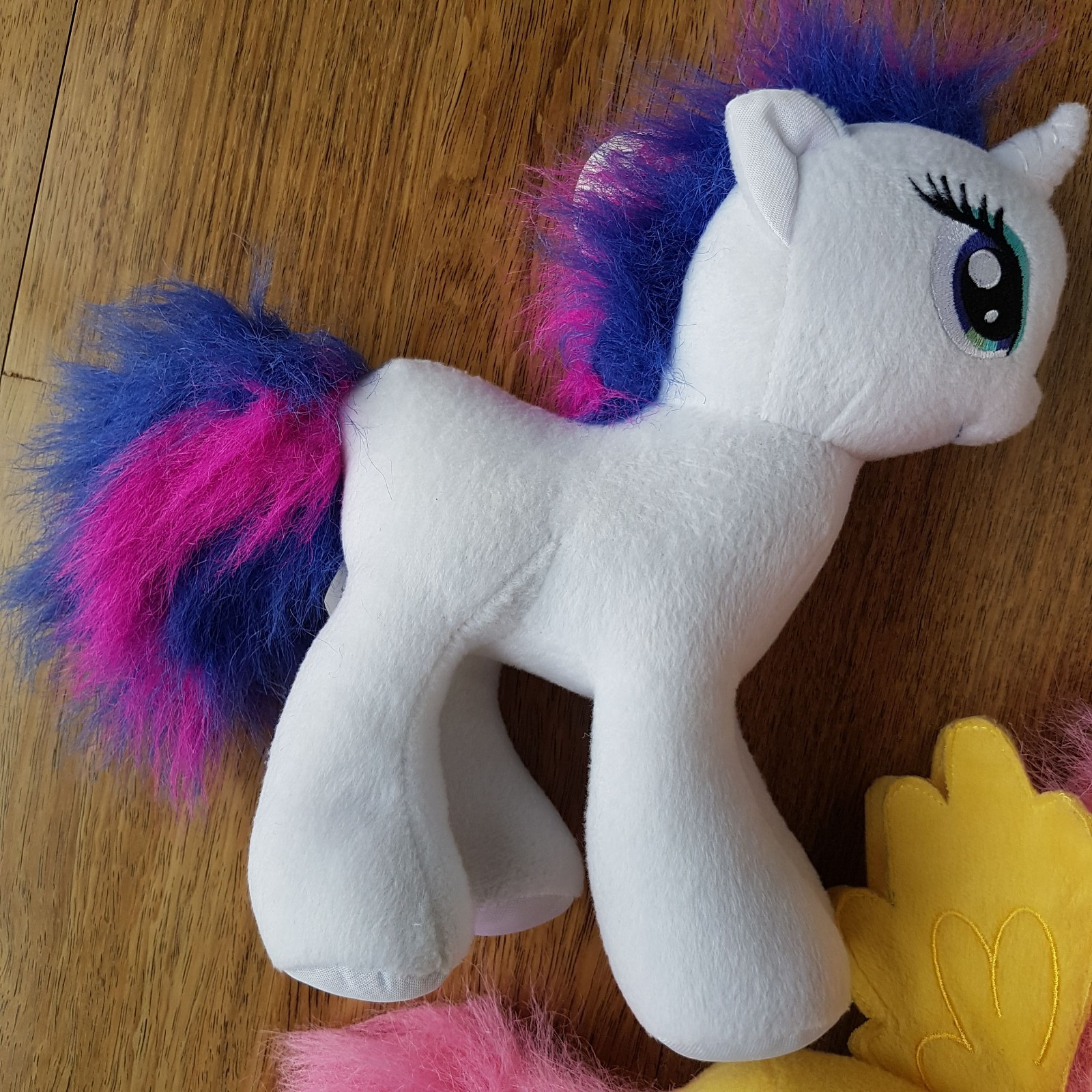 My Little Pony RARITY + FLUTTERSHY Plush Stuffed Animal Horse Soft Toy Cute10