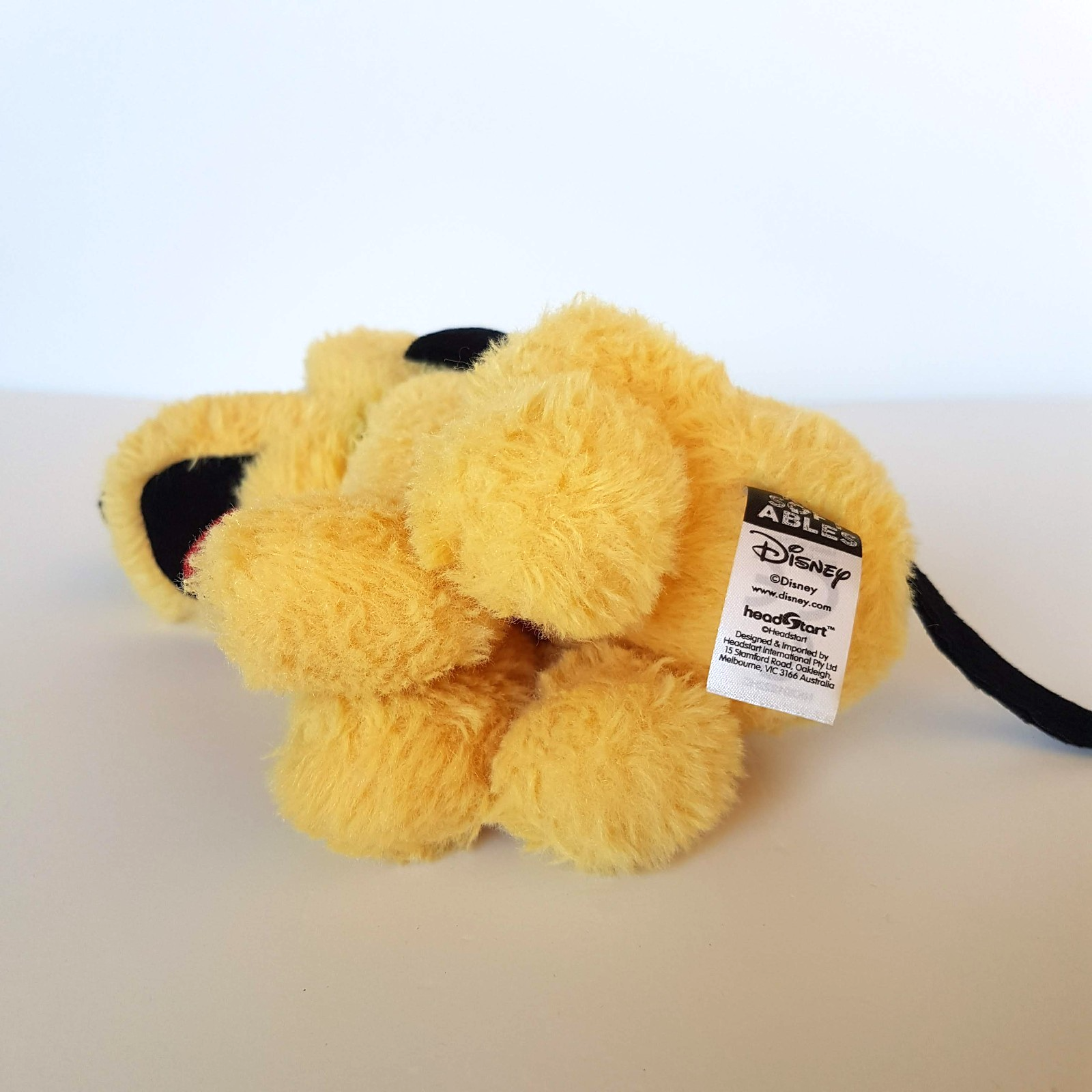 Disney RE SOFTABLES PLUTO Dog 19cm Stuffed Animal Mickey & Friend Puppy Soft Toy6