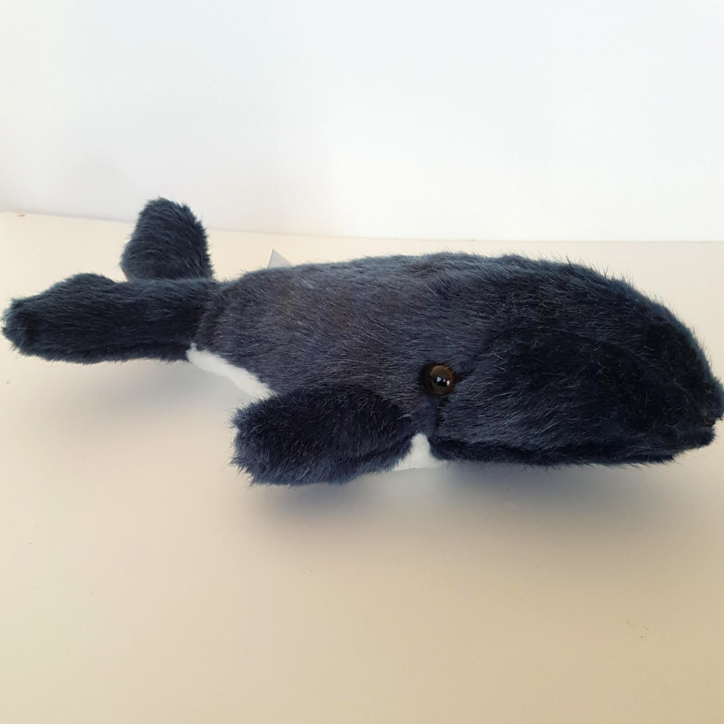 Wilmot Harvey BLUE WHALE Plush 30cm Stuffed Animal Ocean Soft Toy Mammal Cute1