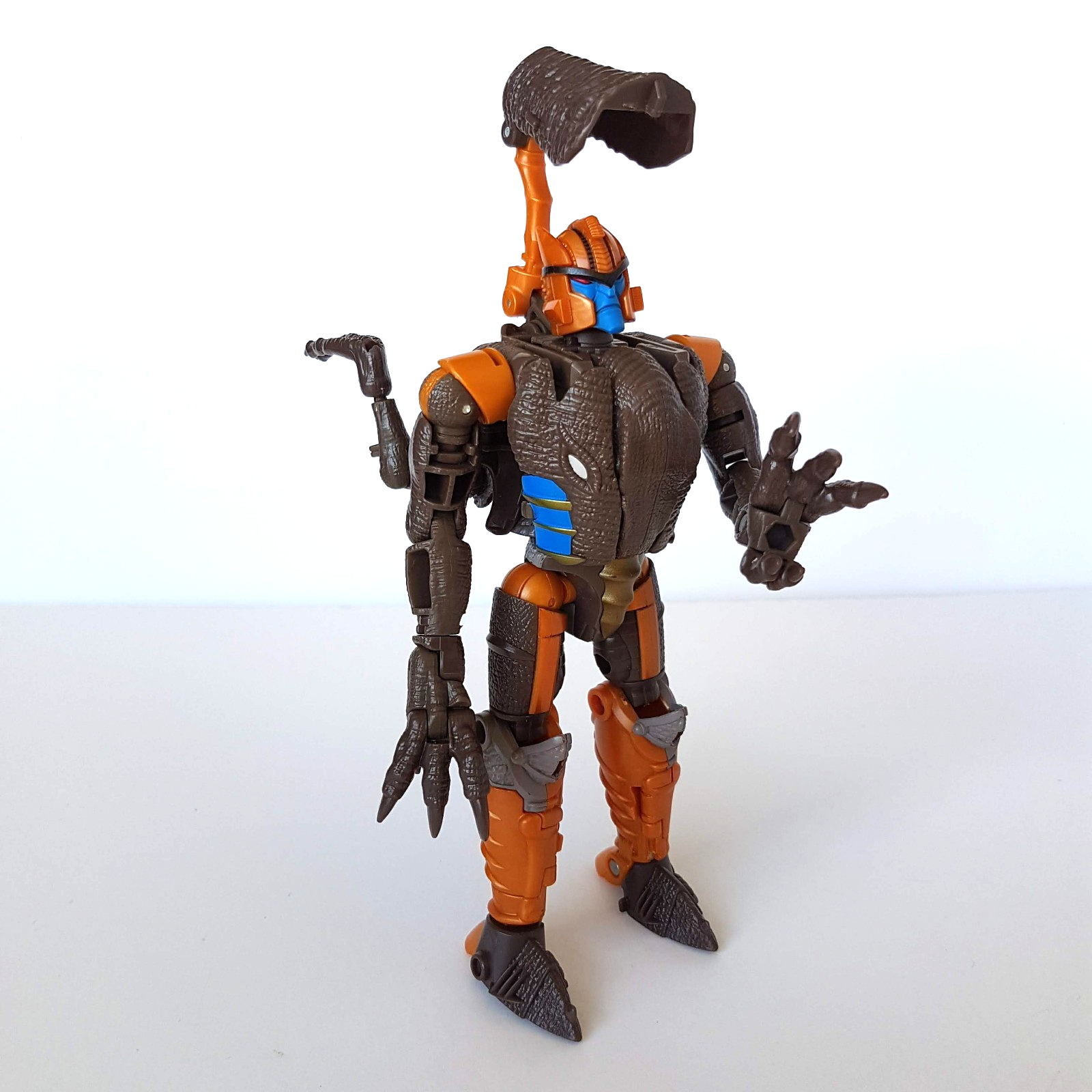 Transformers DINOBOT War For Cybertron Kingdom Dinosaur Figure Velociraptor Toy0