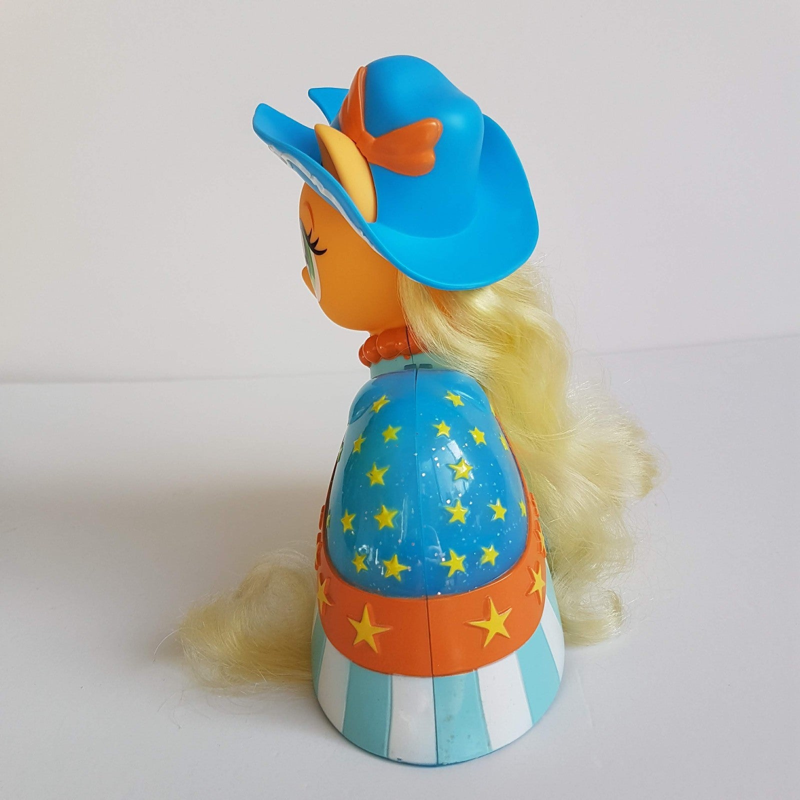 My Little Pony APPLEJACK The Movie Snap On Fashion 16cm Horse Figure Brushable2