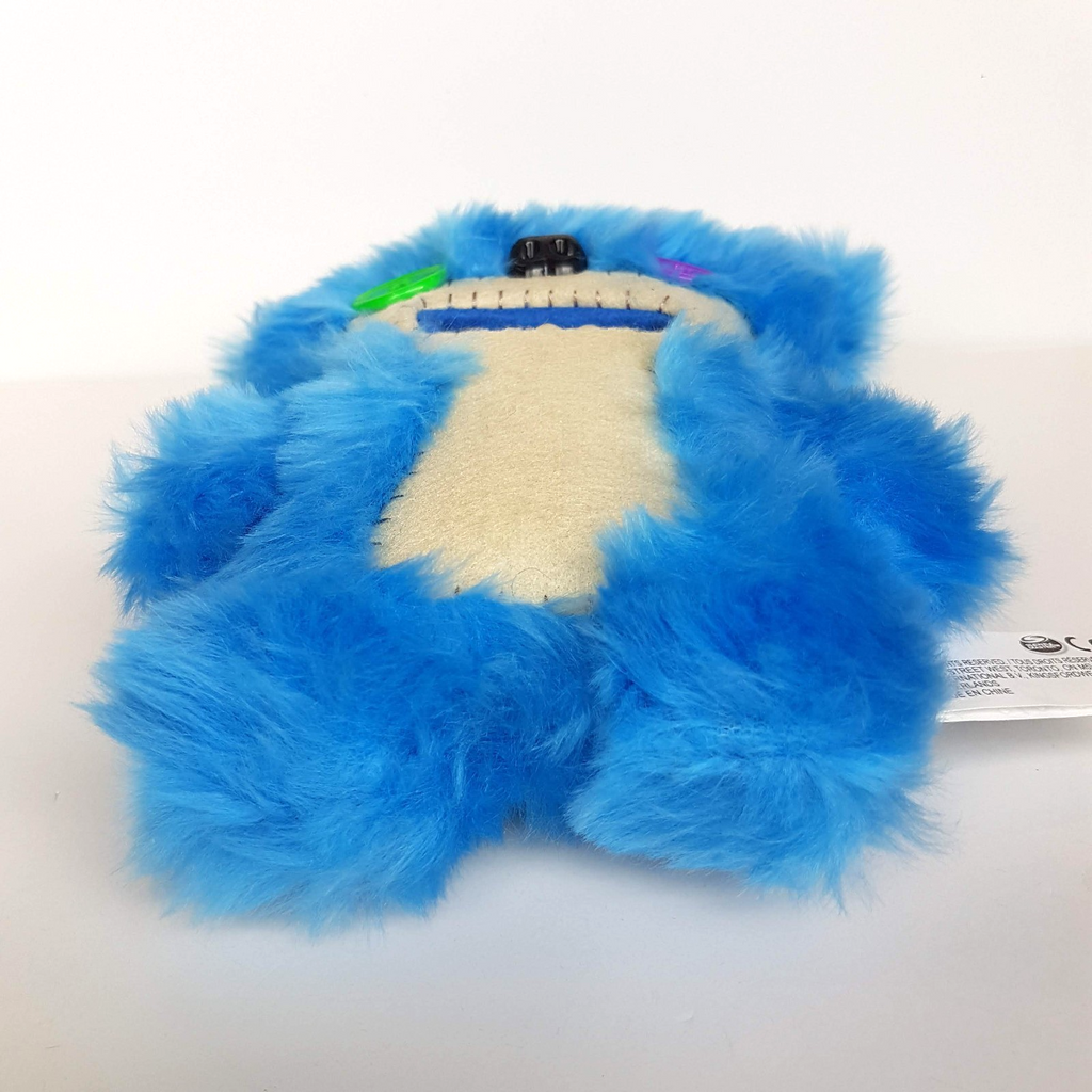 Fuggler TEDDYBEAR NIGHTMARE RARE HTF 2019 Funny Ugly Monster Blue Teeth Plush9
