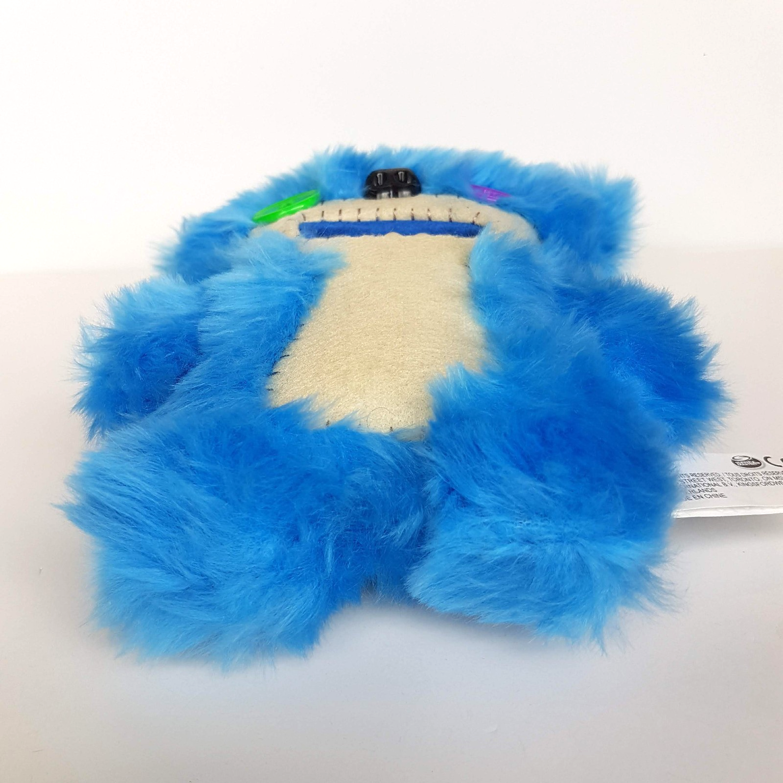 Fuggler TEDDYBEAR NIGHTMARE RARE HTF 2019 Funny Ugly Monster Blue Teeth Plush9