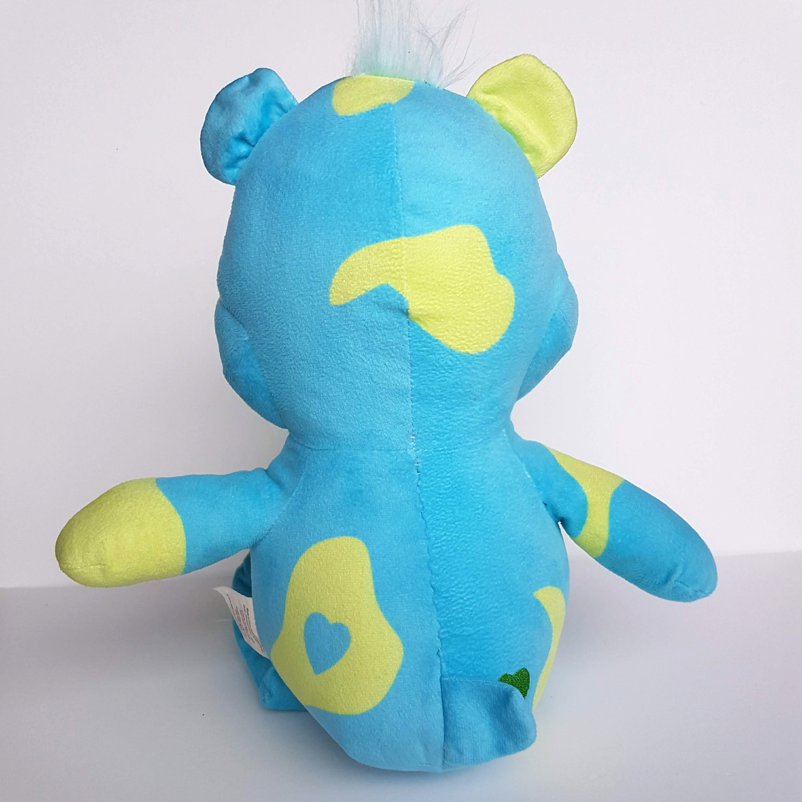 Care Bear EARTH BEAR Licensed 40cm Plush Stuffed Animal Soft Toy Rainbow Heart6