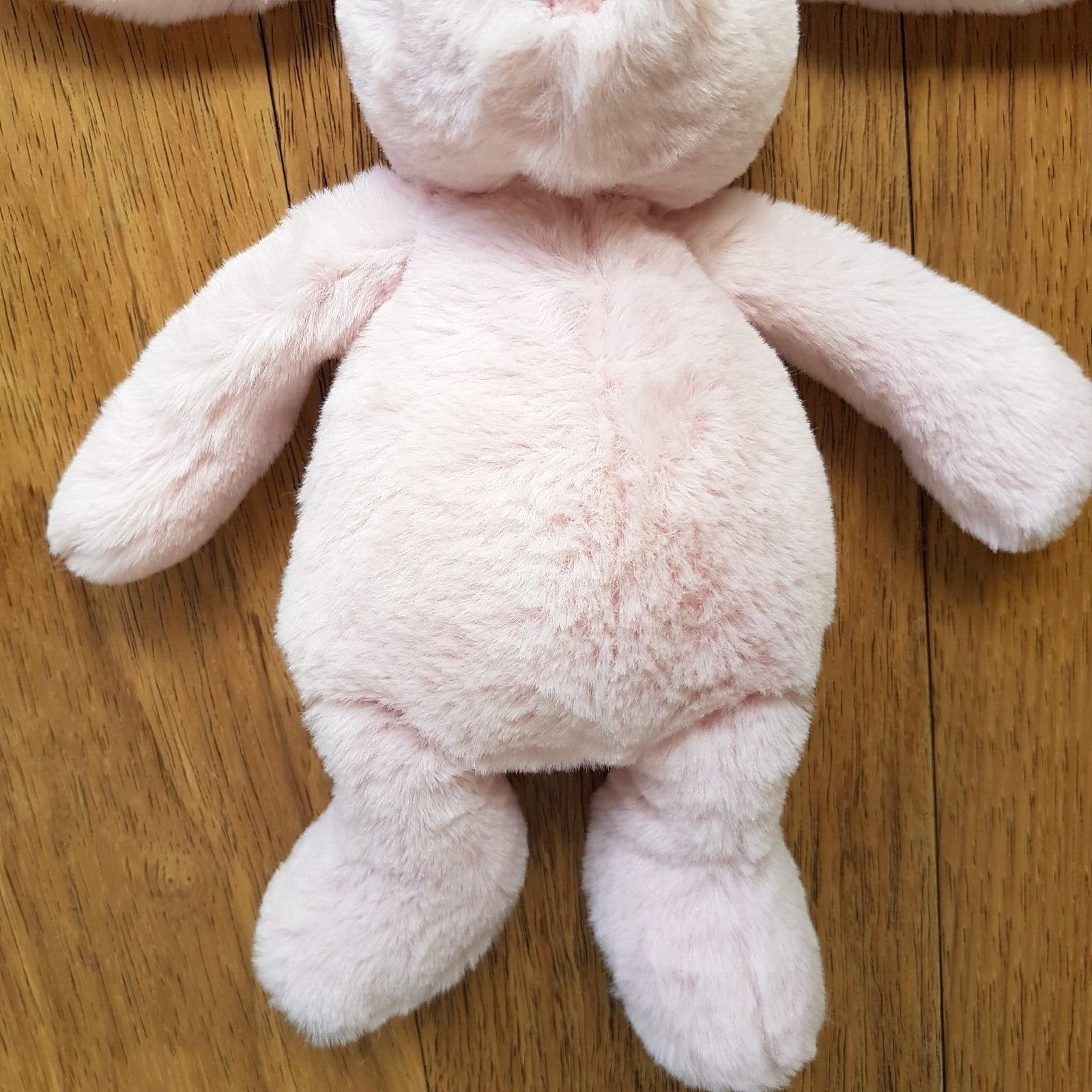 Jiggle & Giggle BABY BUNNY LOVEY Pink 26cm Rabbit Plush Soft Toy Animal Comfort2