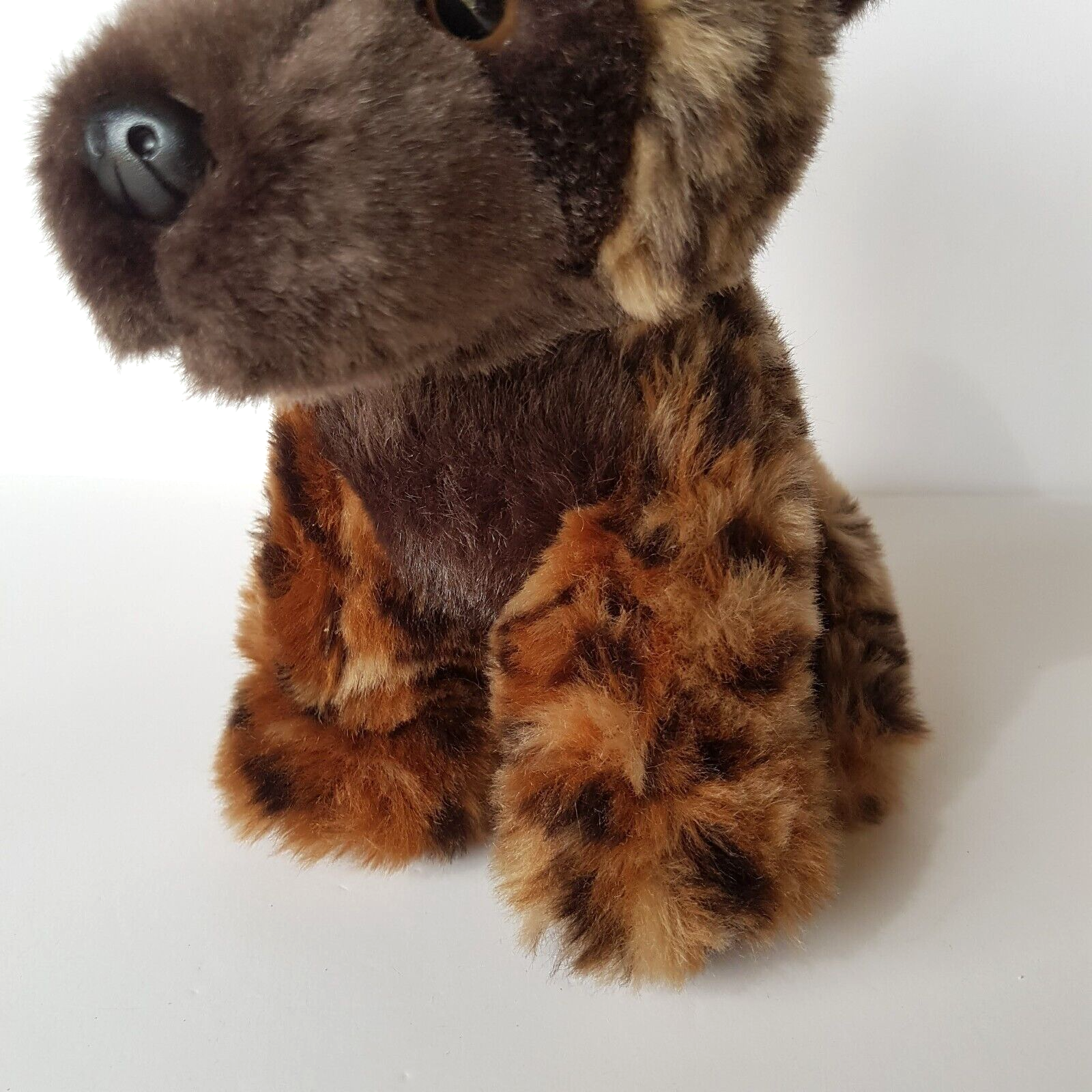 Korimco AFRICAN WILD DOG Plush Soft Toy 20cm Stuffed Animal Wild Safari Animal2