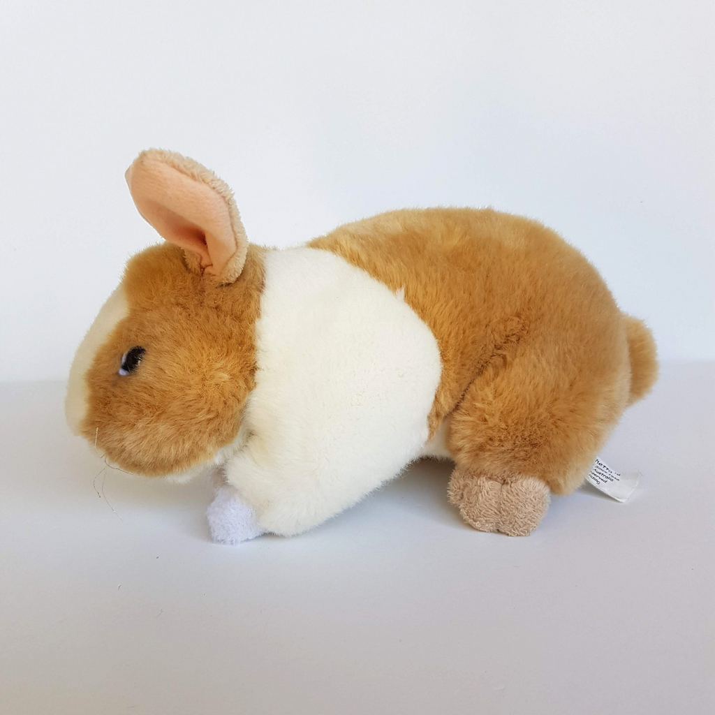 Bocchetta BUNNY RABBIT Plush Brown White Soft Toy Stuffed Animal 26cm Small Toy2