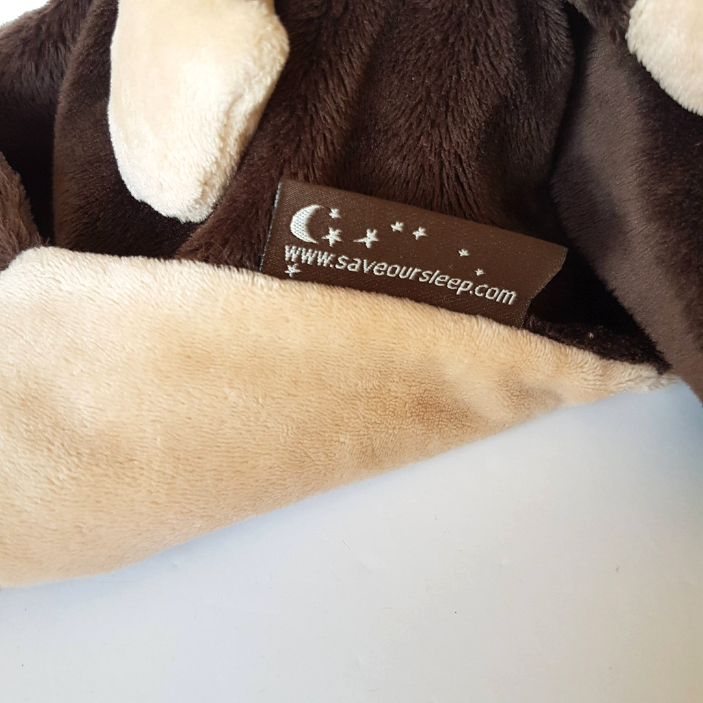 Cute MONKEY Lovey Security Blanket Plush Comforter Soft Toy Stuffed Animal Cute4