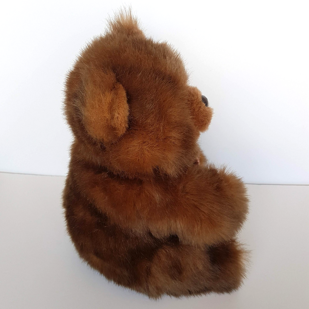 VTG Gina Toys TEDDY BEAR 29cm Stuffed Animal Bow Soft Toy Collectible Bear Cute5