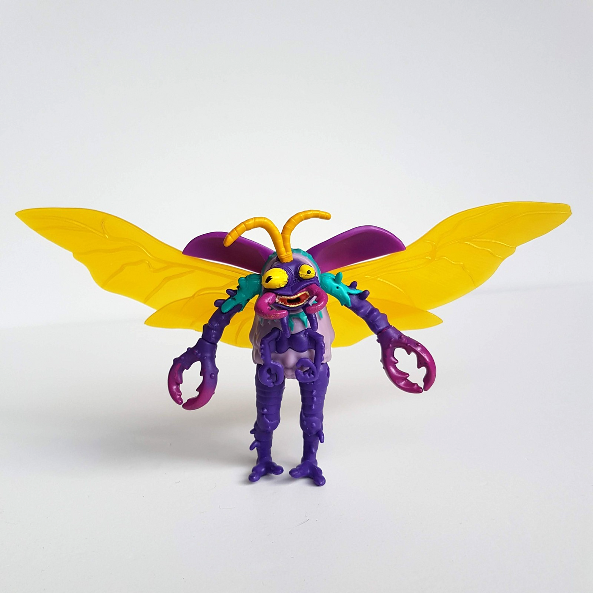 TMNT Teenage Mutant Ninja Turtles MAYHEM SCUMBUG Loose Figure 2023 Playmates Toy0