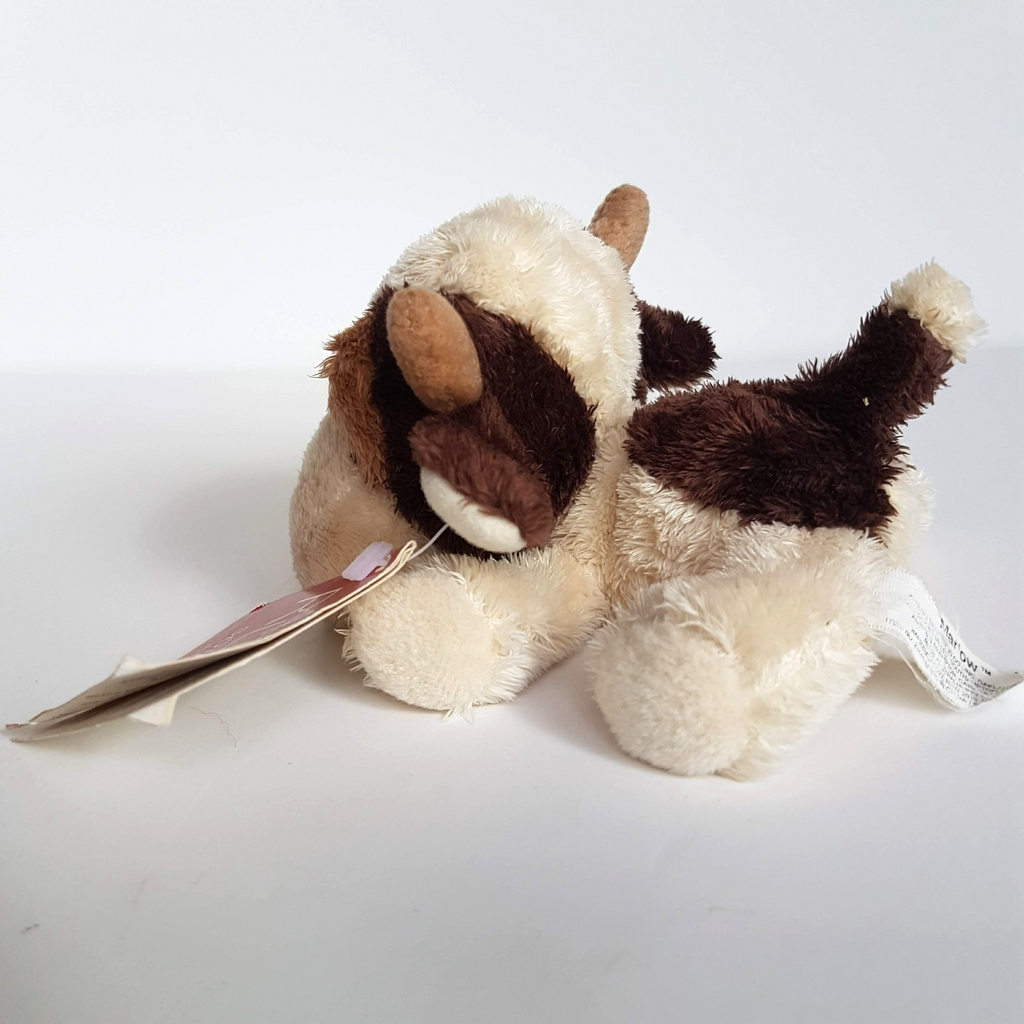 Russ PEEPERS COW BULL MARLO Floppy Plush TAG Small 12cm Soft Toy Stuffed Animal5