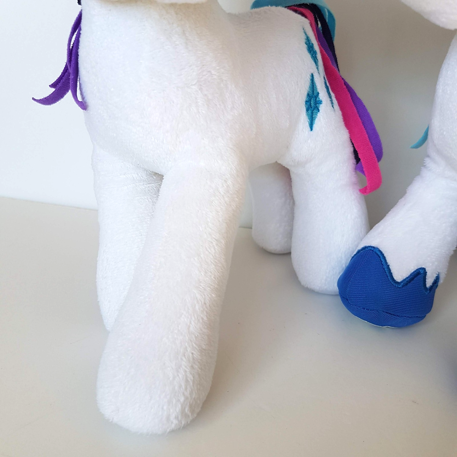 My Little Pony SHINING ARMOUR & RARITY 29cm Soft Toy Horse Plush Stuffed Animal3
