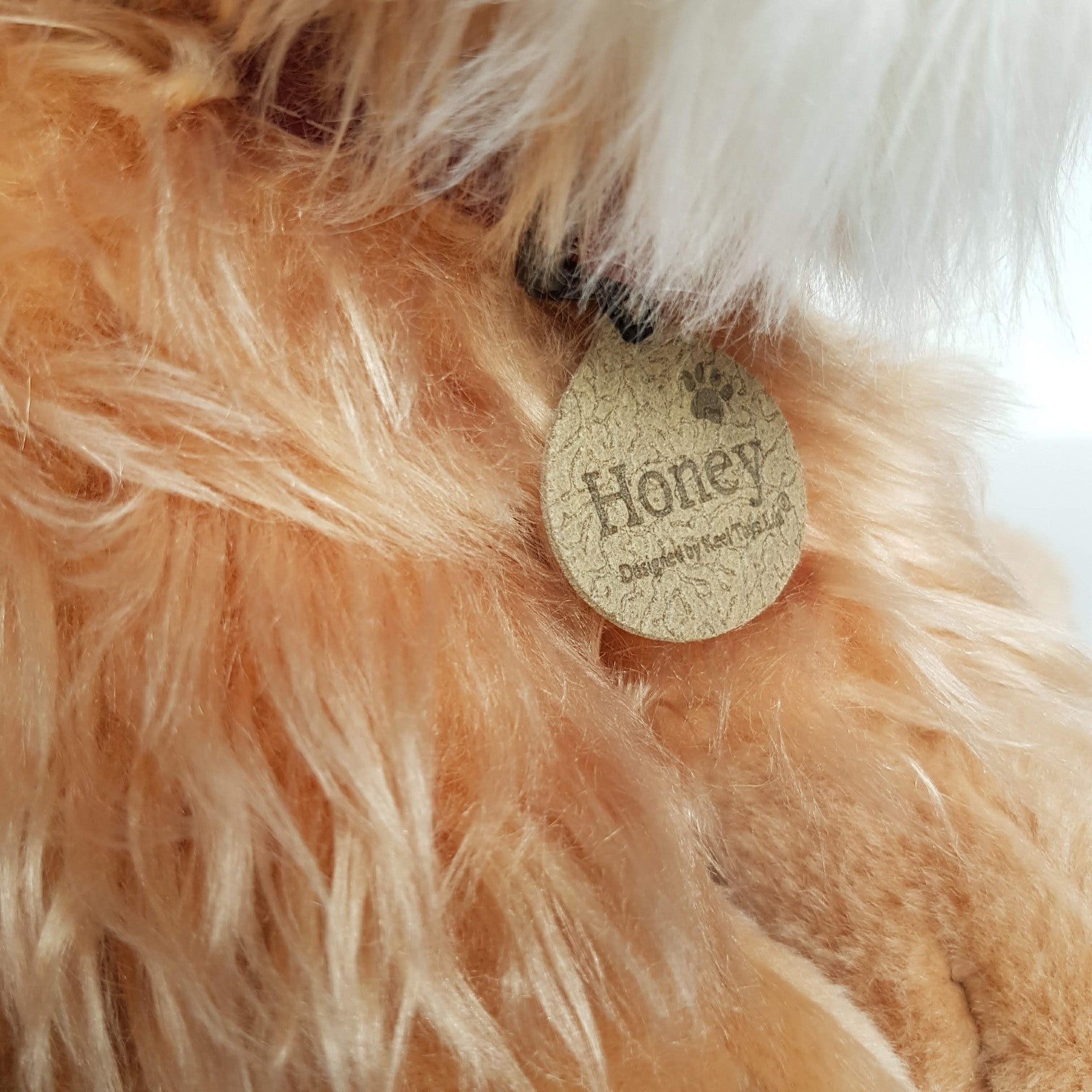Keel YORKSHIRE TERRIER Dog Honey Puppy Plush Soft Toy Stuffed Animal Scruffy4