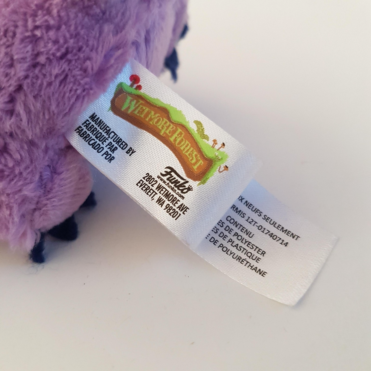 Funko Wetmore Forest ANGUS KNUCKLEBARK Plush 18cm Stuffed Animal Small Soft Toy4