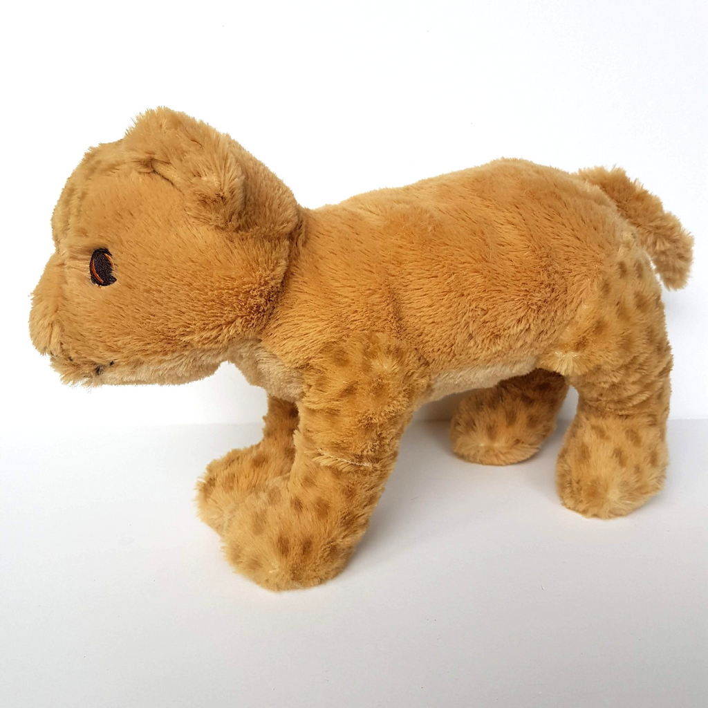 Ikea CHEETAH WILD CAT Djungelskog Stuffed Animal 29cm long Safari Soft Toy Cute4