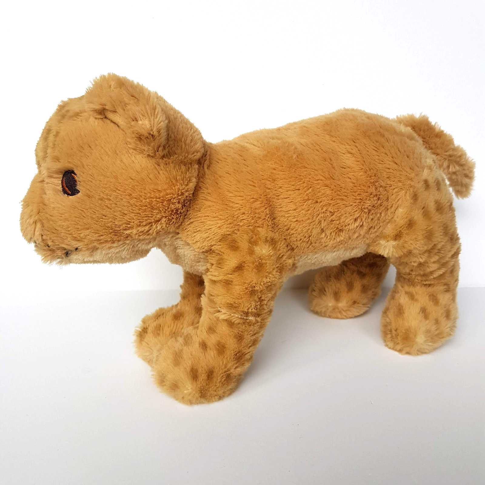 Ikea CHEETAH WILD CAT Djungelskog Stuffed Animal 29cm long Safari Soft Toy Cute4