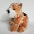 Keel YORKSHIRE TERRIER Dog Honey Puppy Plush Soft Toy Stuffed Animal Scruffy0