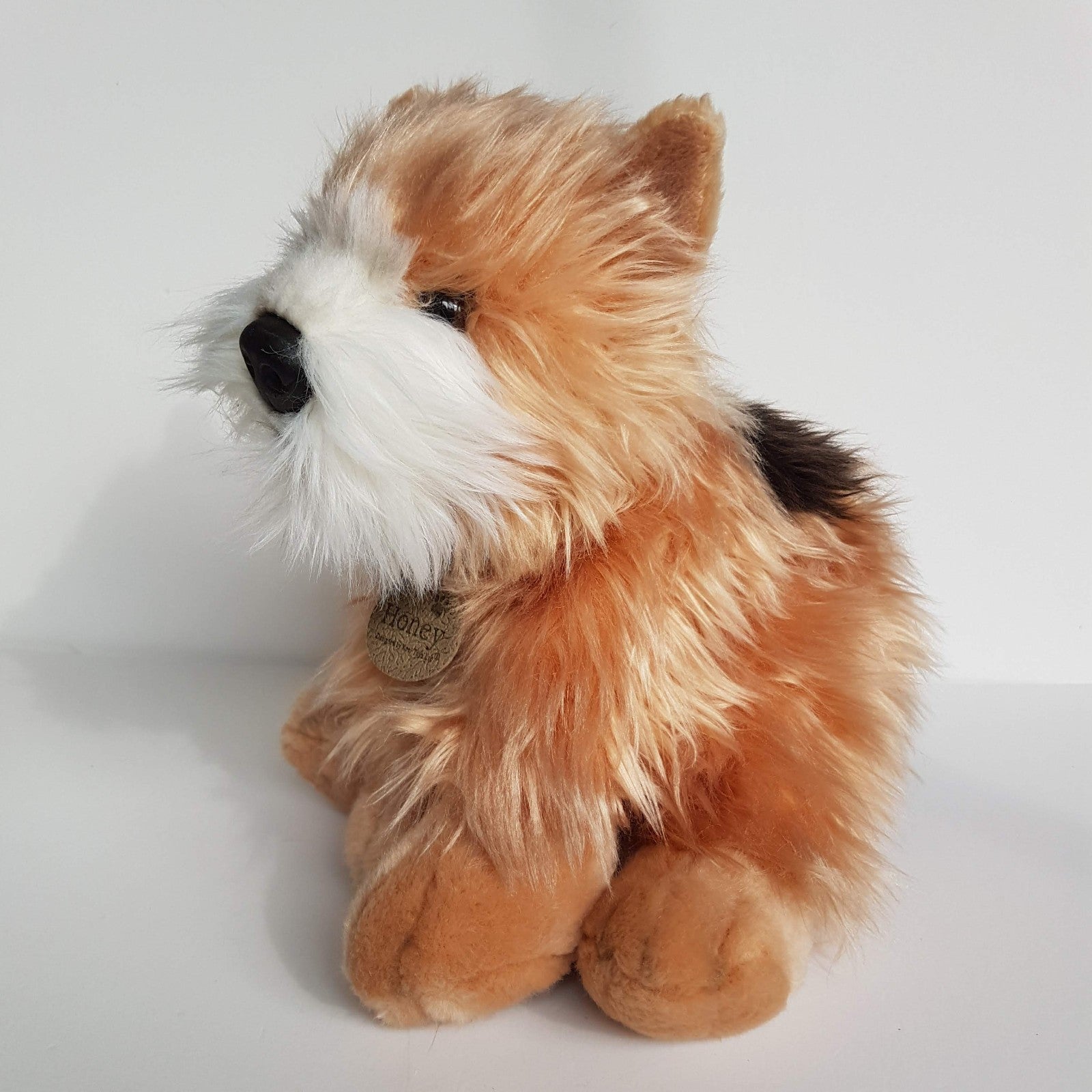Keel YORKSHIRE TERRIER Dog Honey Puppy Plush Soft Toy Stuffed Animal Scruffy0