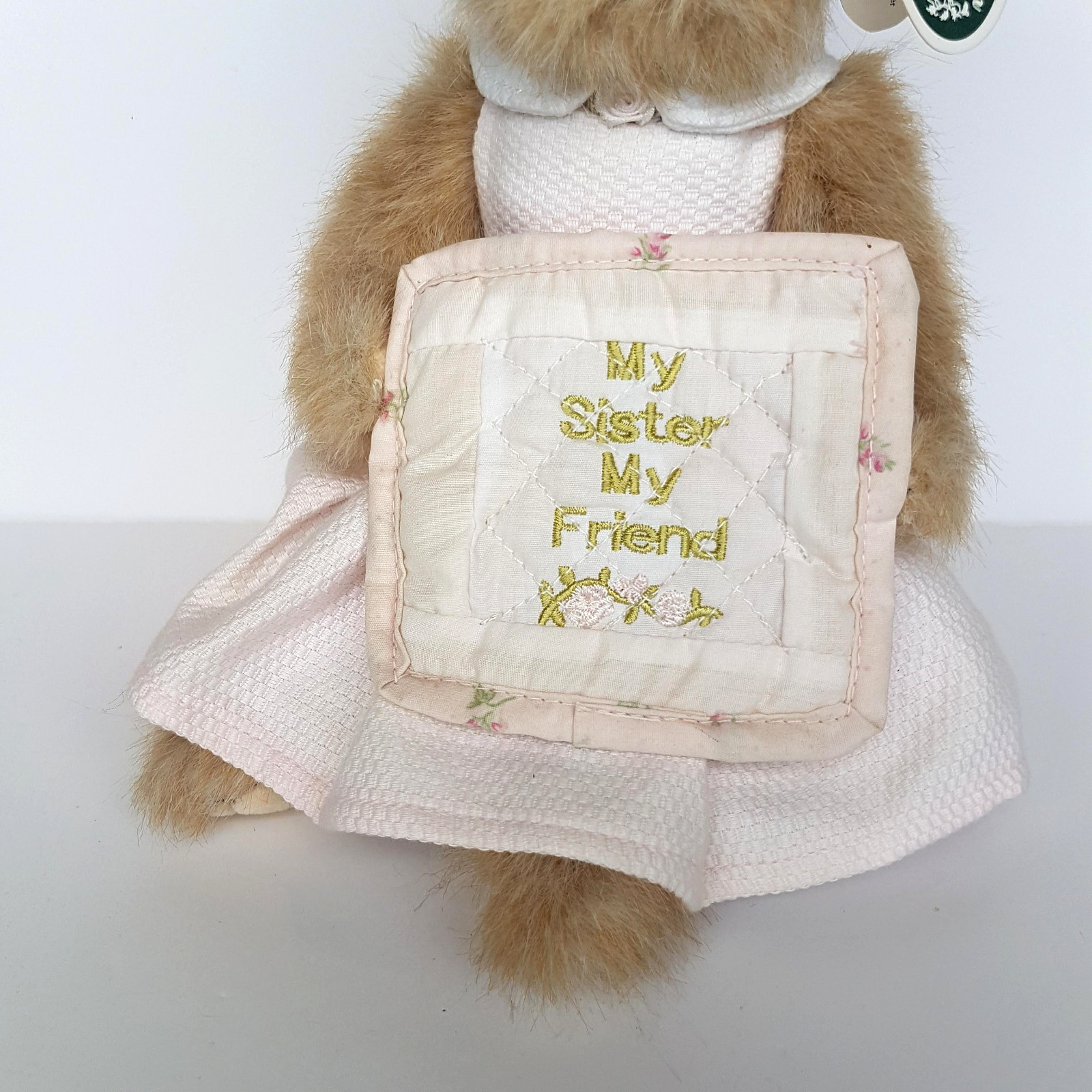 Bearington Collection TEDDY BEAR My Sister Friend 29cm Toy LIMITED EDITION TAGS2