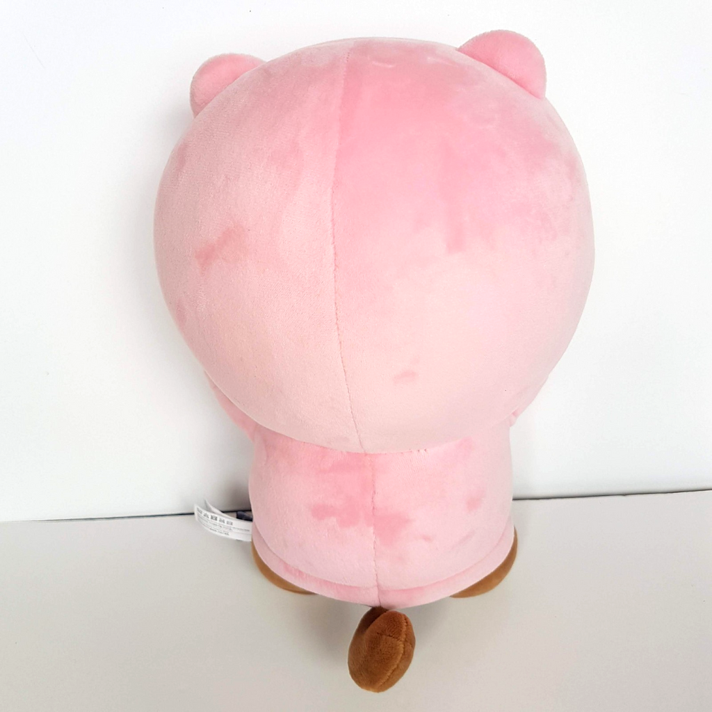 Kakao Friends PINK HOODIE CHOONSIK CAT Genuine 28cm Stuffed Animal Soft Toy CUTE8