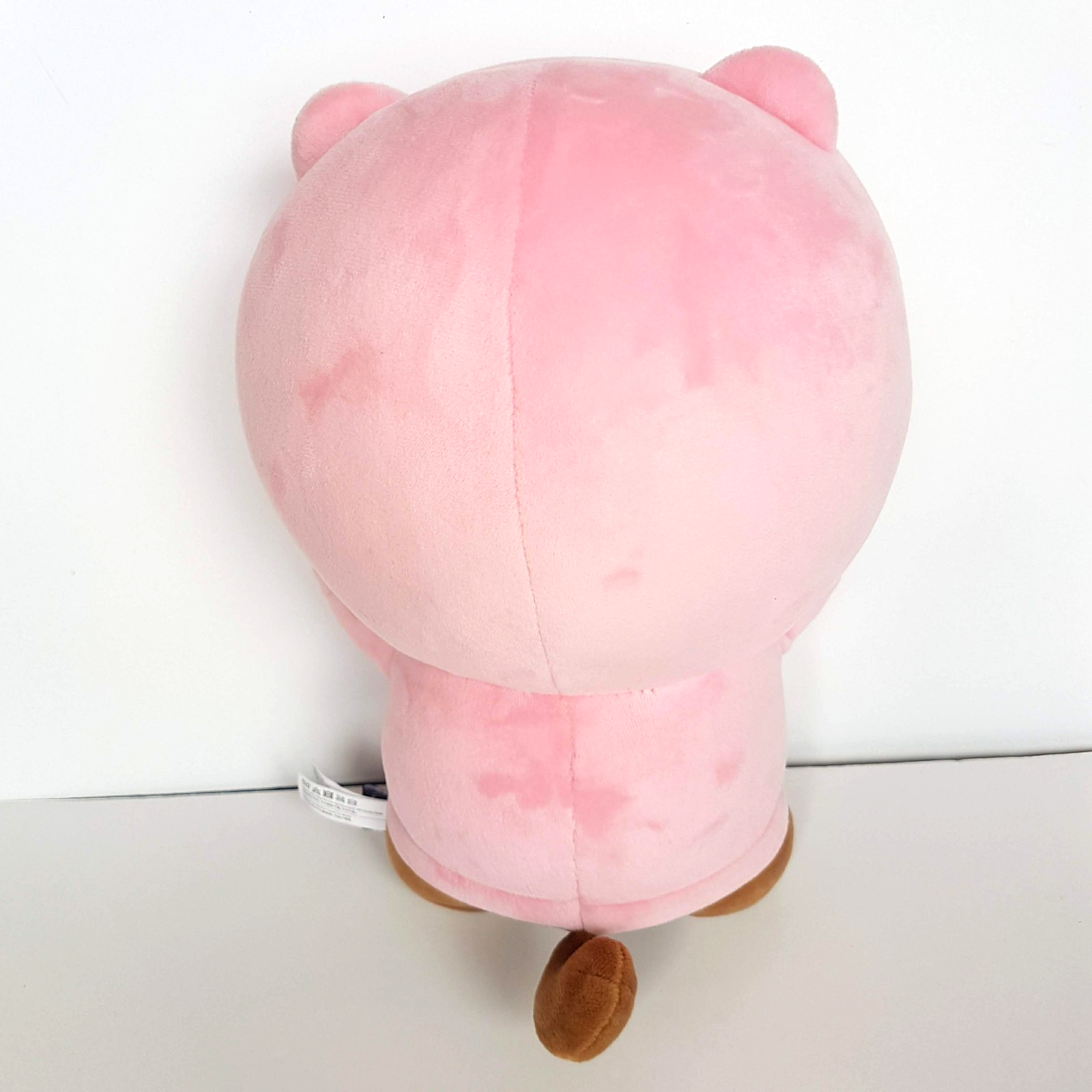 Kakao Friends PINK HOODIE CHOONSIK CAT Genuine 28cm Stuffed Animal Soft Toy CUTE8