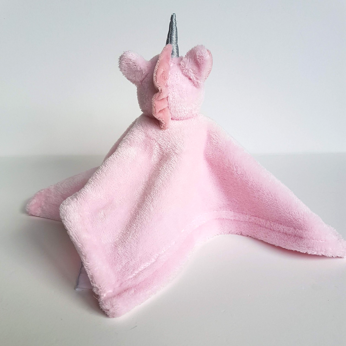 Urban Products PINK UNICORN Baby Lovey Comforter Security Blanket Sleep Soft Toy4